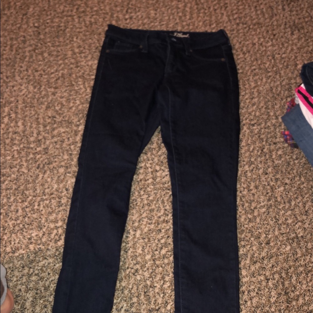 Dark jeans